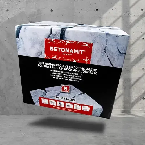 Destroy Foundations with BETONAMIT