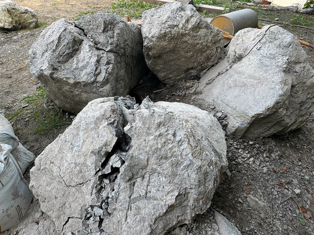 Steine zerkleinern - einfach und schnell