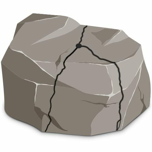 Steine spalten - einfach und schnell